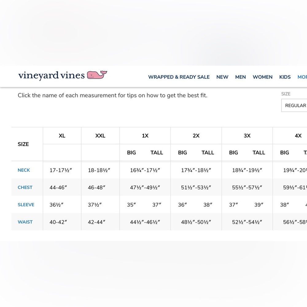 Mens Vineyard Vines Shirt XL Big - Picture 7 of 7